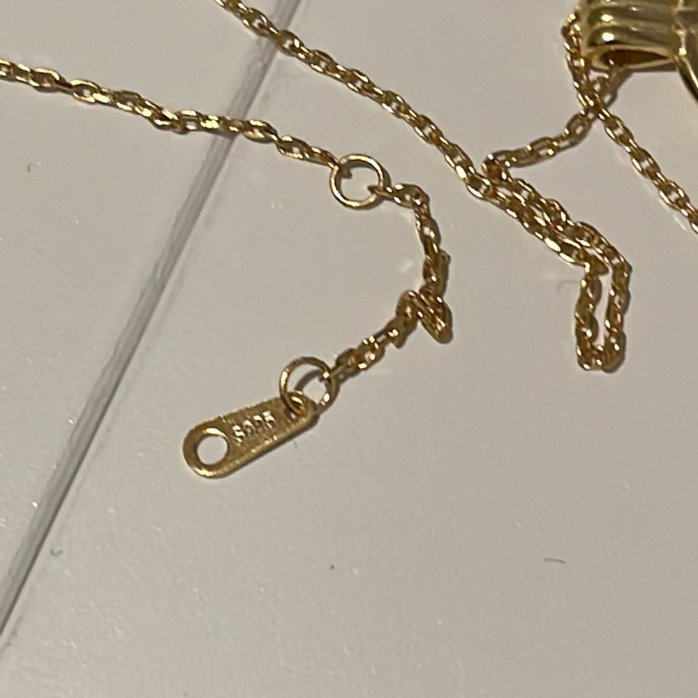 Coin pendant gold 925 sterling necklace roman - Picture 11 of 11